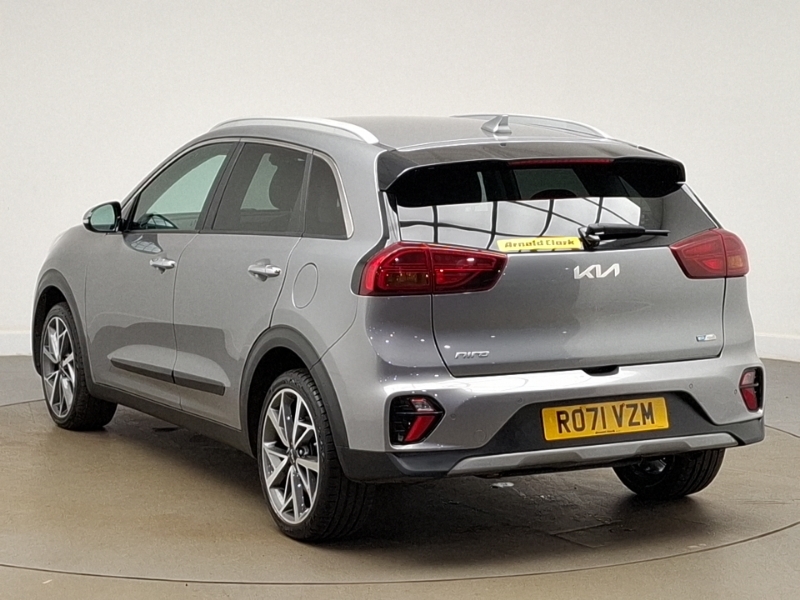 Kia Niro 1.6 Gdi Hybrid 3 Dct Grey #2