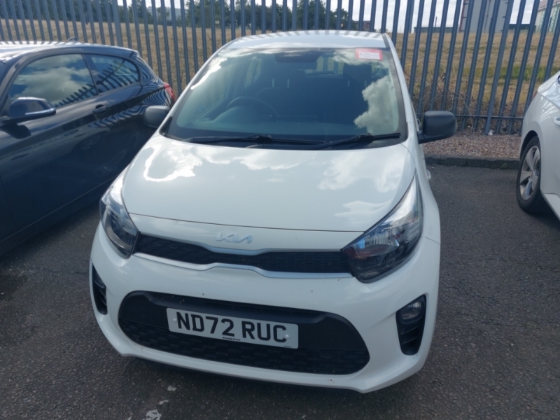 Kia Picanto 1.0 1 4 Seats White