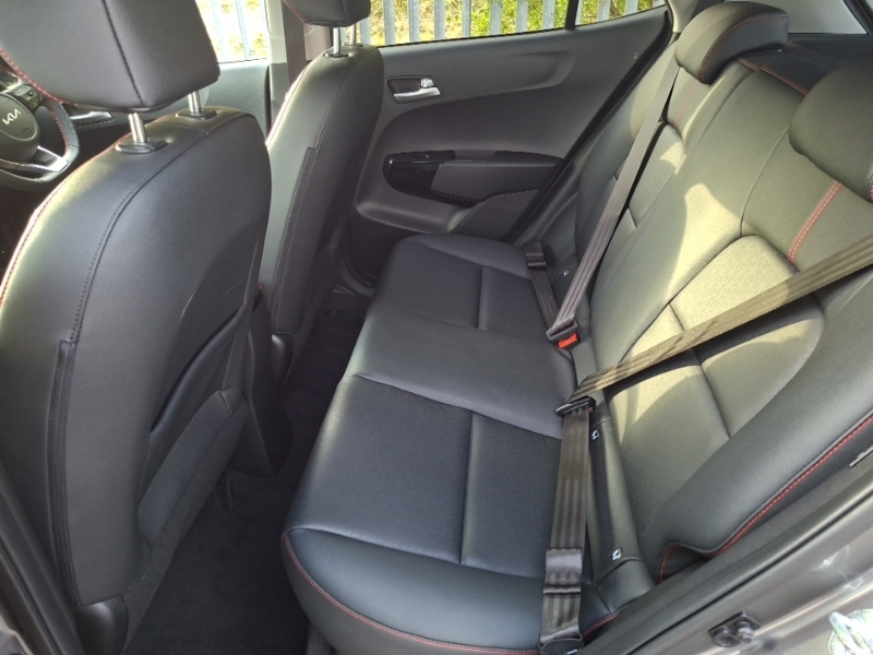 Kia Picanto 1.0 Gt-line 4 Seats Grey #6