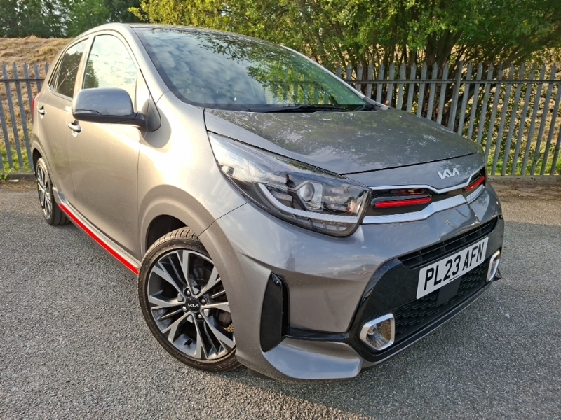 Kia Picanto 1.0 Gt-line 4 Seats Grey