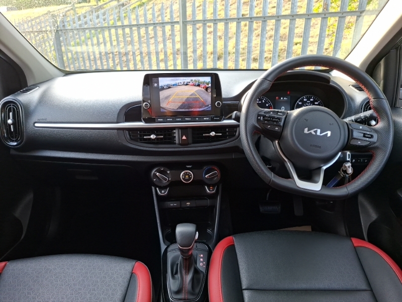 Kia Picanto 1.0 Gt-line 4 Seats Grey #3