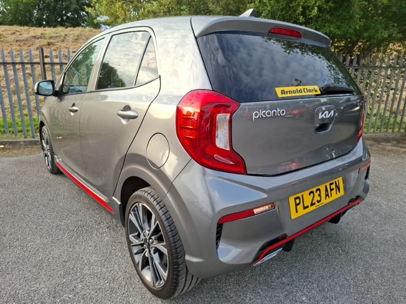 Kia Picanto 1.0 Gt-line 4 Seats Grey #2