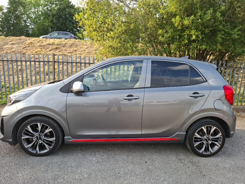 Kia Picanto 1.0 Gt-line 4 Seats Grey #4