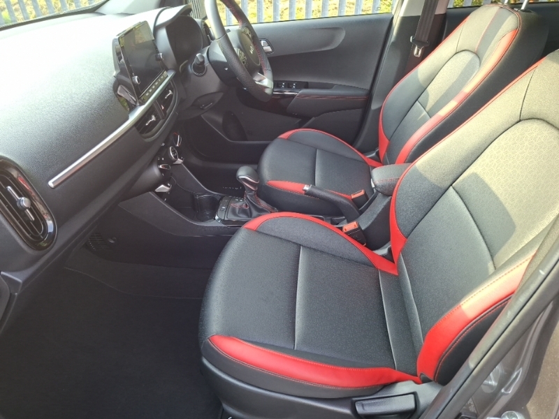 Kia Picanto 1.0 Gt-line 4 Seats Grey #5