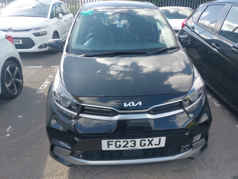 Kia Picanto 1.0 X-line S Black