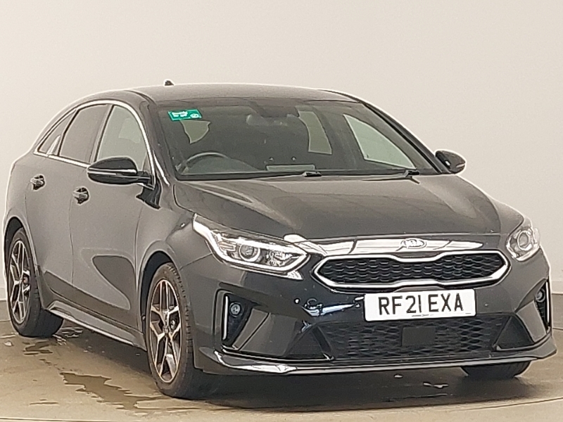 Kia Proceed 1.5T Gdi Isg Gt-line Black