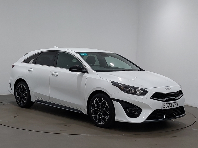 Kia Proceed 1.5 T Gdi Gt Line Shooting Brake Orange #7