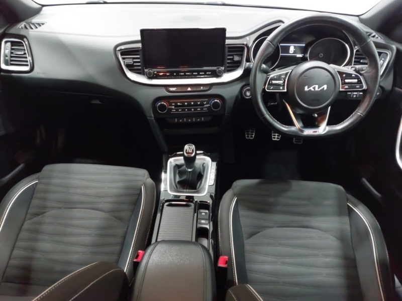 Kia Proceed 1.5T Gdi Isg Gt-line White #3