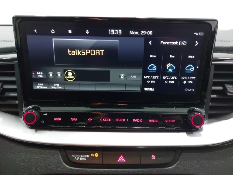 Kia Proceed 1.5 T Gdi Gt Line Shooting Brake Orange #11
