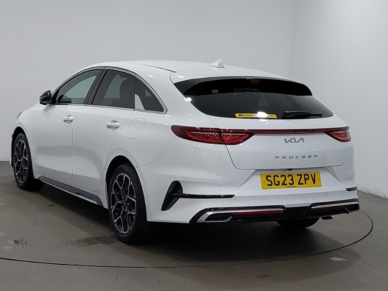 Kia Proceed 1.5T Gdi Isg Gt-line White #2