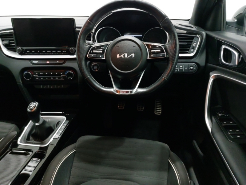 Kia Proceed 1.5 T Gdi Gt Line Shooting Brake Orange #8