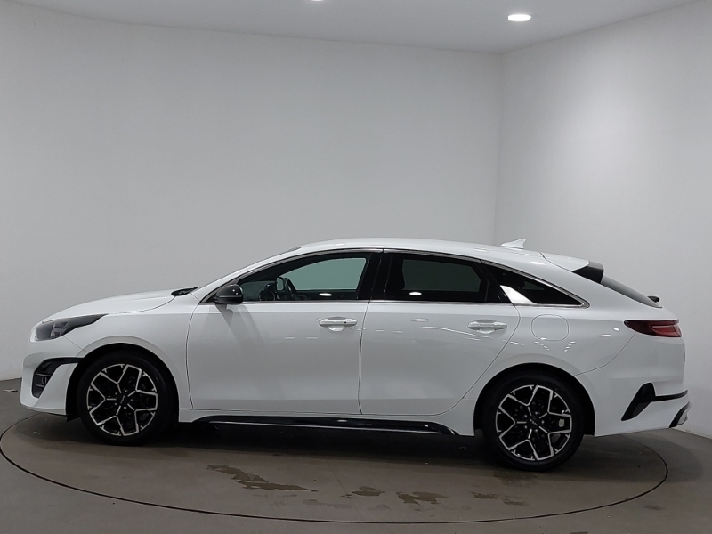 Kia Proceed 1.5T Gdi Isg Gt-line White #4