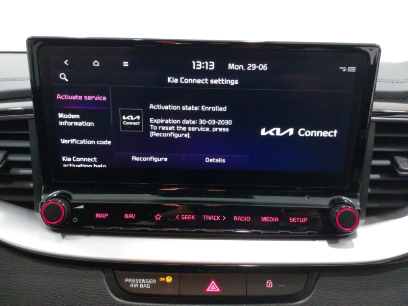Kia Proceed 1.5 T Gdi Gt Line Shooting Brake Orange #16