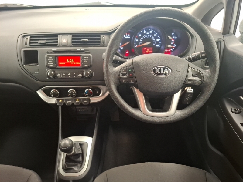Kia RIO 1.25 1 Hatchback Euro 5 84 Bhp Black #8