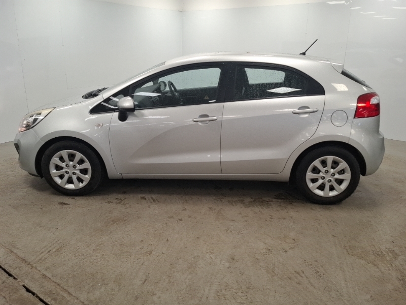 Kia RIO 1.25 1 Air Silver #4