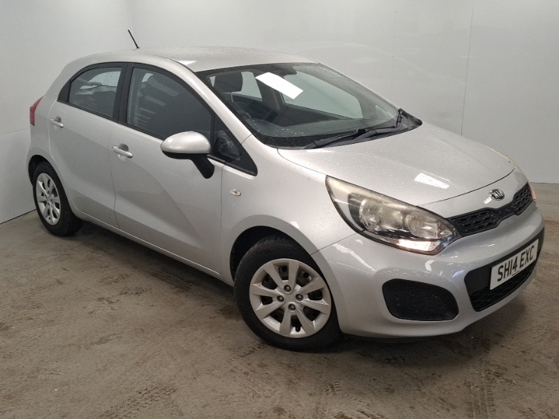 Kia RIO 1.25 1 Hatchback Euro 5 84 Bhp Black #7