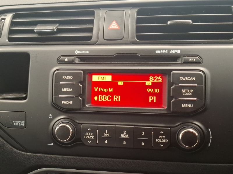 Kia RIO 1.25 1 Hatchback Euro 5 84 Bhp Black #10