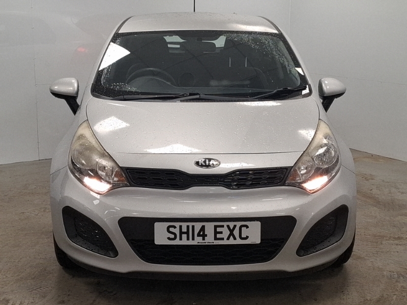 Kia RIO 1.25 1 Hatchback Euro 5 84 Bhp Black #14