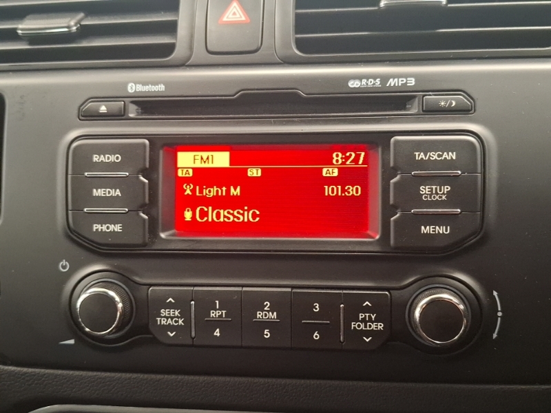 Kia RIO 1.25 1 Hatchback Euro 5 84 Bhp Black #11