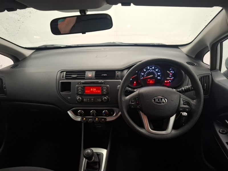 Kia RIO 1.25 1 Air Silver #3