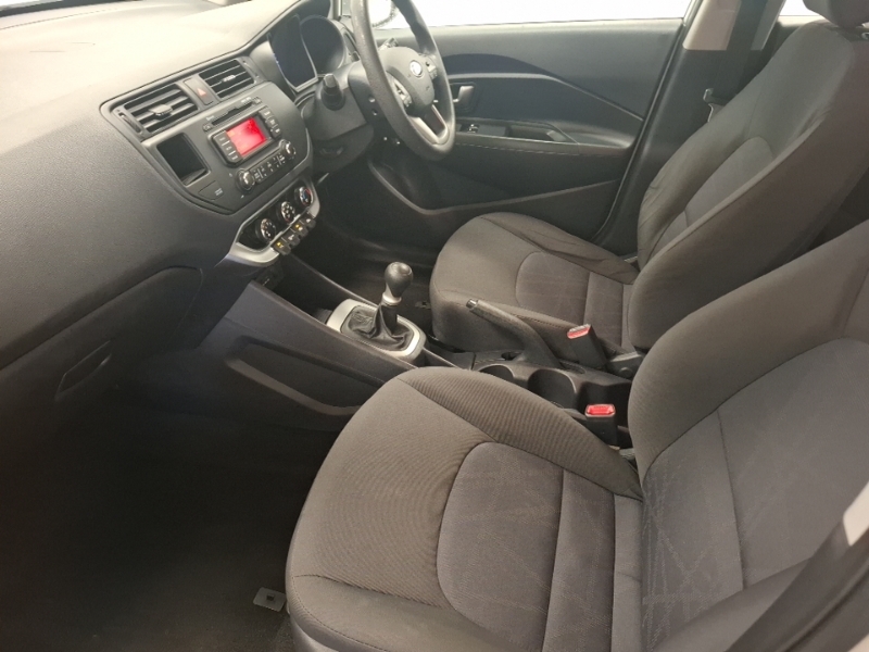 Kia RIO 1.25 1 Air Silver #5