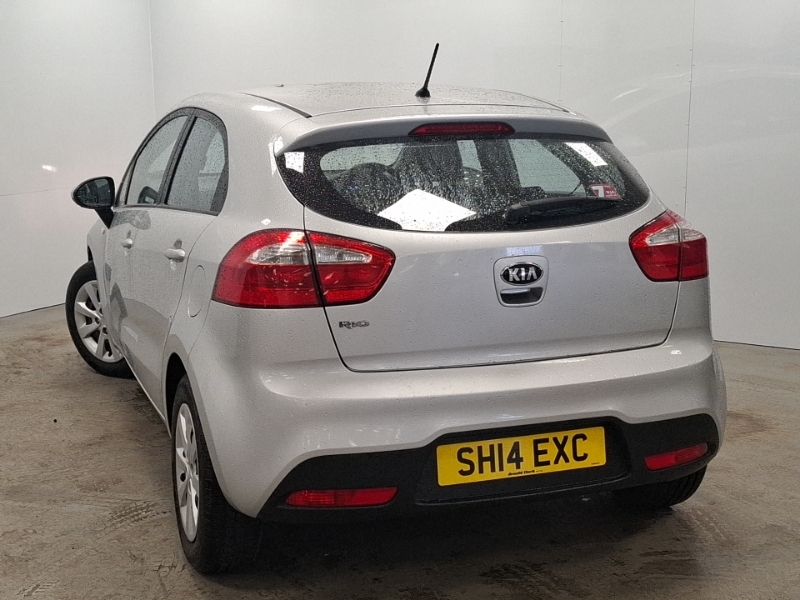 Kia RIO 1.25 1 Air Silver #2