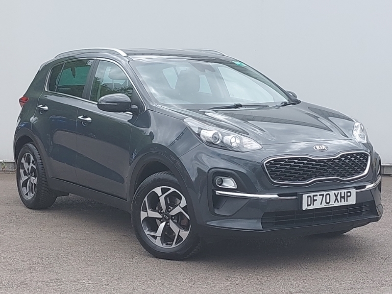 Kia Sportage 1.6 Crdi 48V Isg 2 Dct Grey