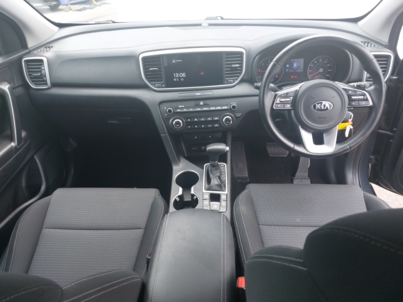 Kia Sportage 1.6 Crdi 48V Isg 2 Dct Grey #3