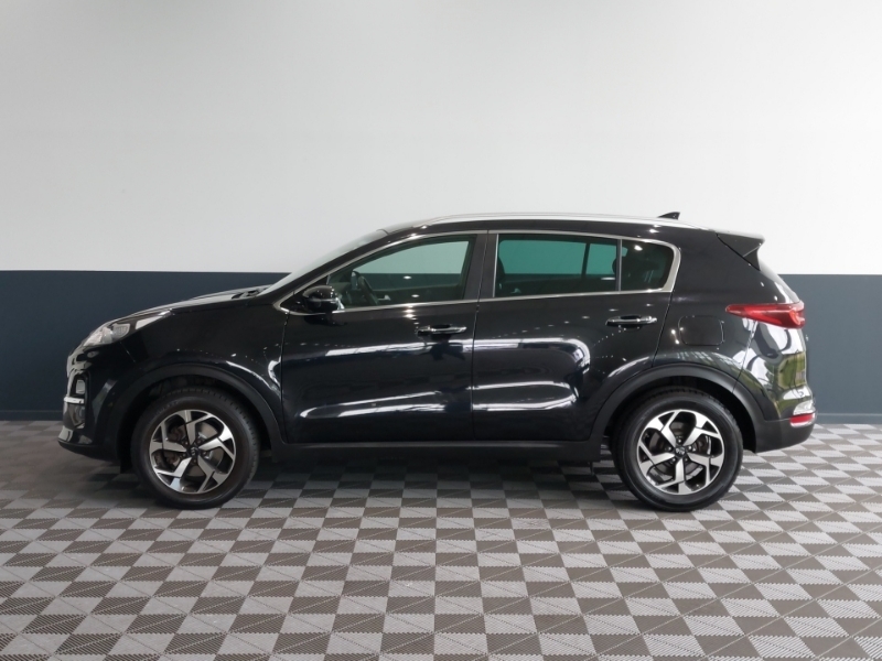 Kia Sportage 1.6 Gdi Isg 2 Black #4