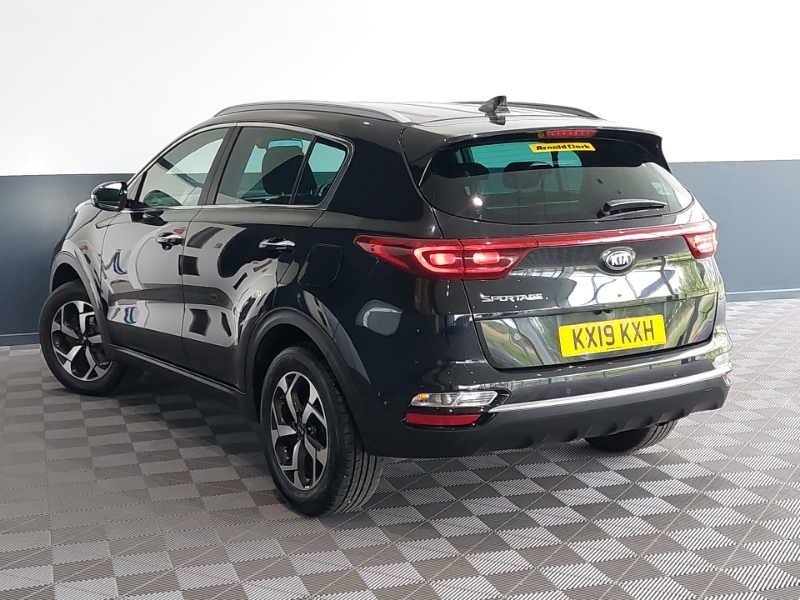 Kia Sportage 1.6 Gdi Isg 2 Black #2