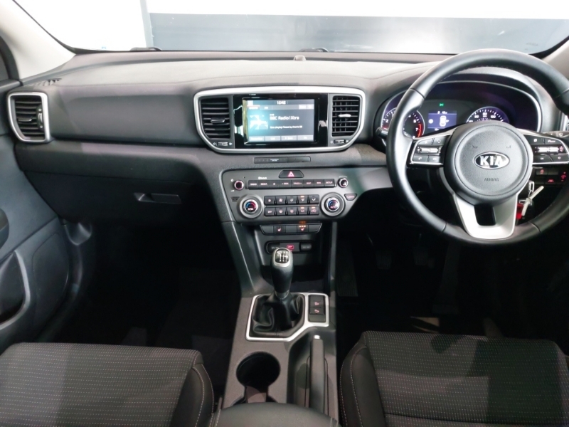 Kia Sportage 1.6 Gdi Isg 2 Black #3