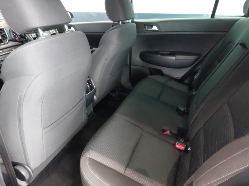 Kia Sportage 1.6 Gdi Isg 2 Black #6