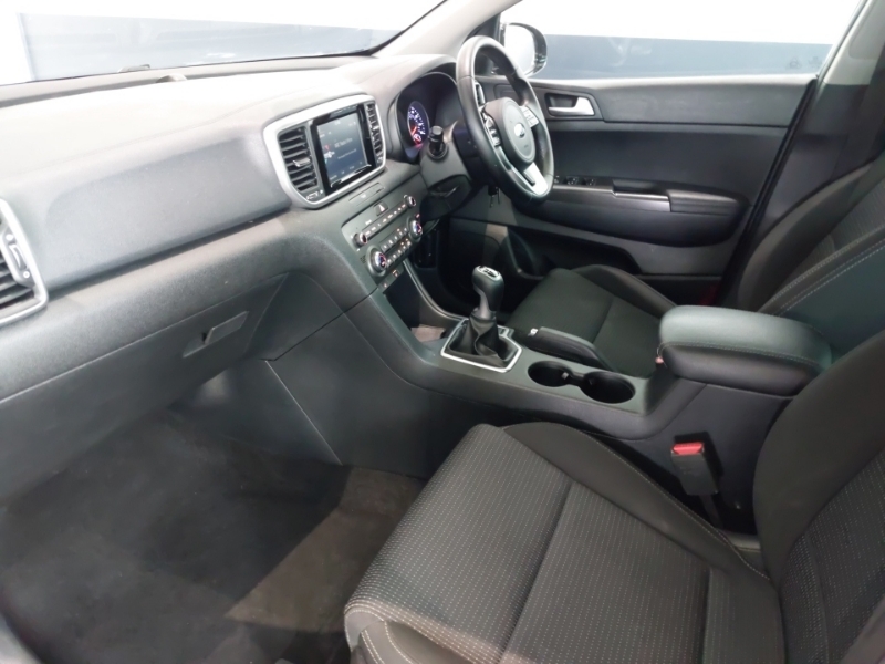 Kia Sportage 1.6 Gdi Isg 2 Black #5