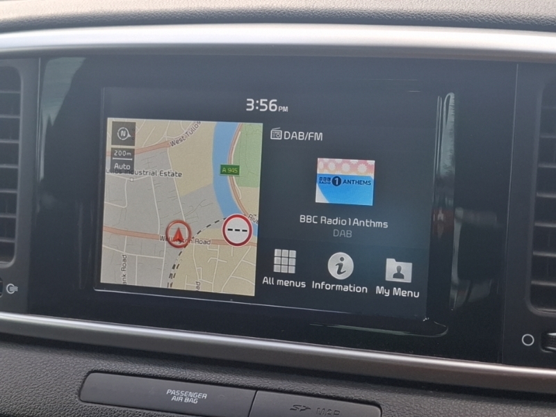 Kia Sportage 1.6 Gdi Isg 2 Grey #10