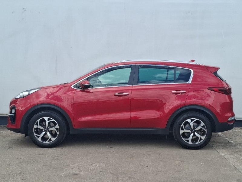 Kia Sportage 1.6 Crdi 48V Isg 2 Red #4