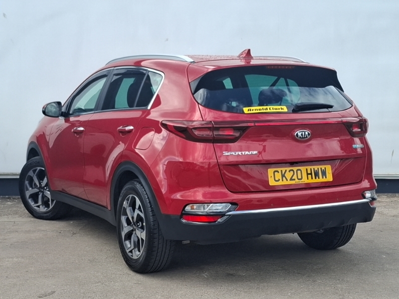 Kia Sportage 1.6 Crdi 48V Isg 2 Red #2