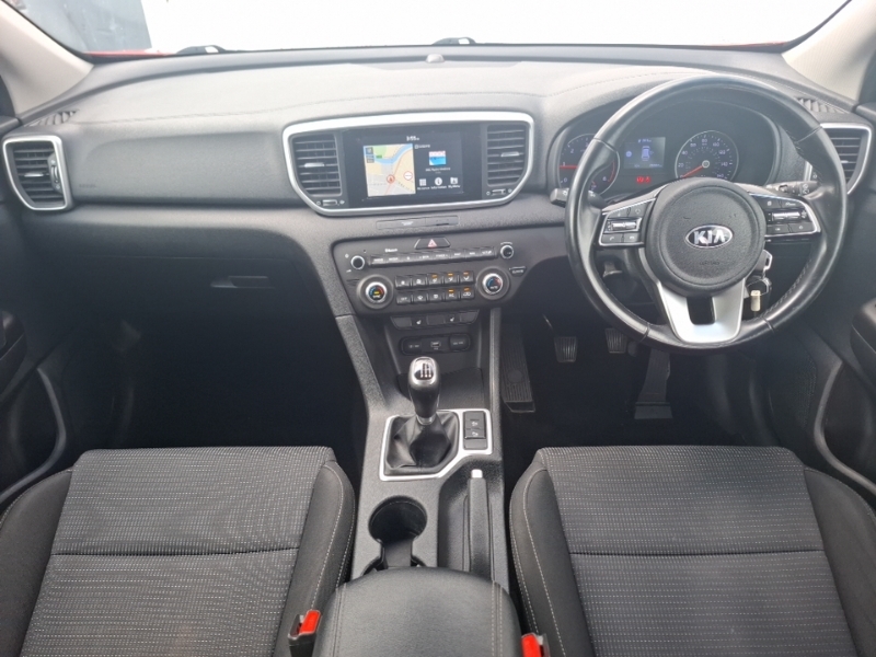 Kia Sportage 1.6 Crdi 48V Isg 2 Red #3