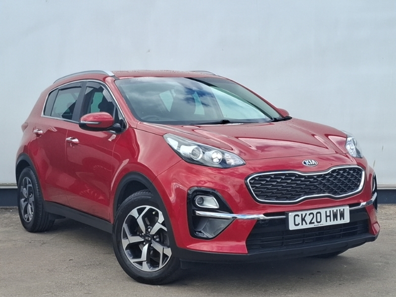 Kia Sportage 1.6 Crdi 48V Isg 2 Red