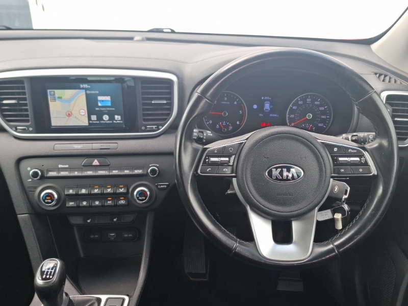 Kia Sportage 1.6 Gdi Isg 2 Grey #8