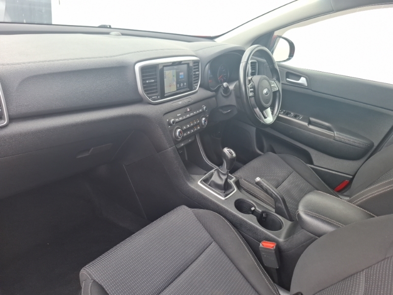 Kia Sportage 1.6 Crdi 48V Isg 2 Red #5