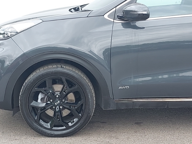 Kia Sportage 1.6 Gdi Isg 2 White #19