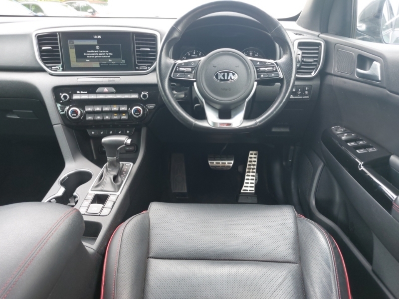 Kia Sportage 1.6 Gdi Isg 2 White #8