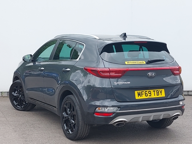 Kia Sportage 1.6T Gdi Gt-line S Dct Awd Grey #2