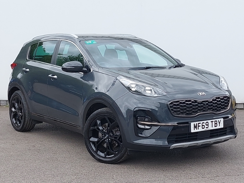 Kia Sportage 1.6T Gdi Gt-line S Dct Awd Grey