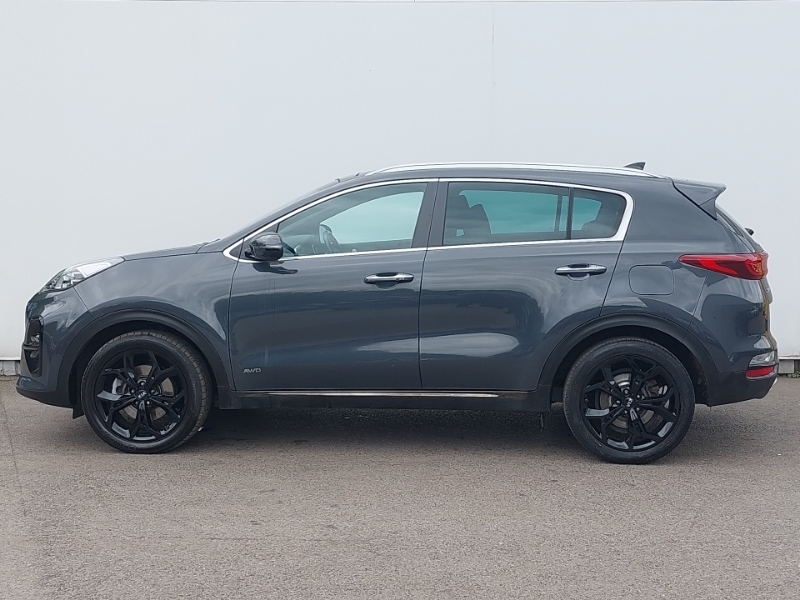 Kia Sportage 1.6T Gdi Gt-line S Dct Awd Grey #4