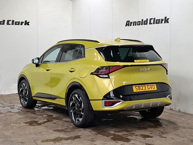 Kia Sportage 1.6T Gdi Isg Gt-line Yellow #2