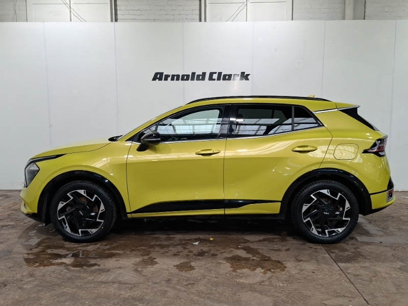 Kia Sportage 1.6T Gdi Isg Gt-line Yellow #4