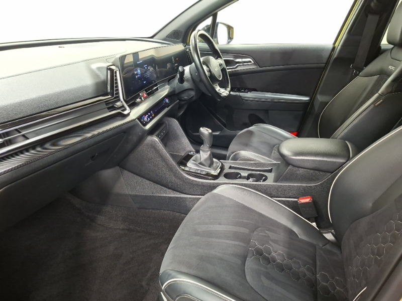 Kia Sportage 1.6T Gdi Isg Gt-line Yellow #5