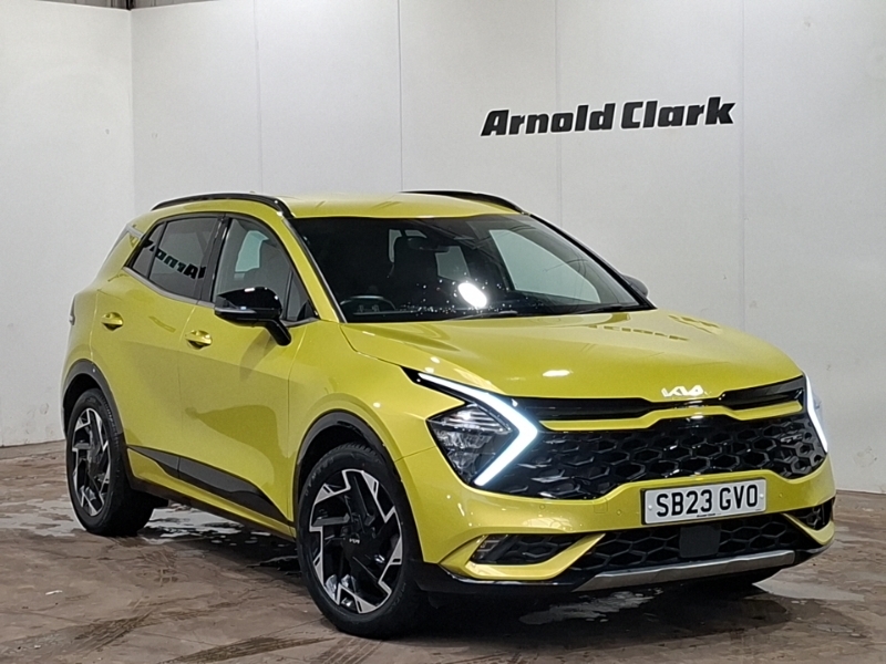 Kia Sportage 1.6T Gdi Isg Gt-line Yellow