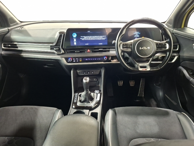 Kia Sportage 1.6T Gdi Isg Gt-line Yellow #3
